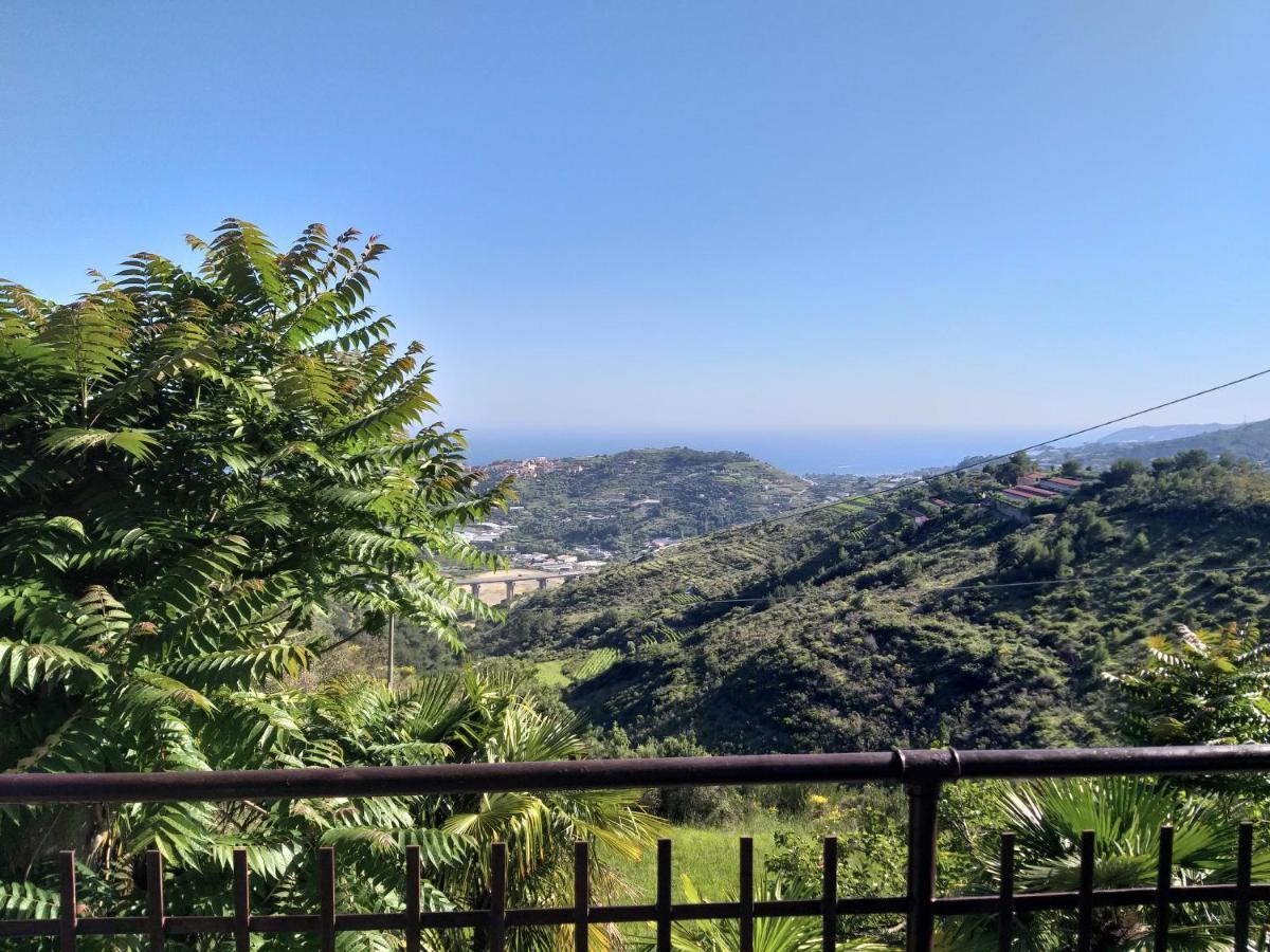 Detached House With Garden And Sea View Guest House Sanremo Luaran gambar