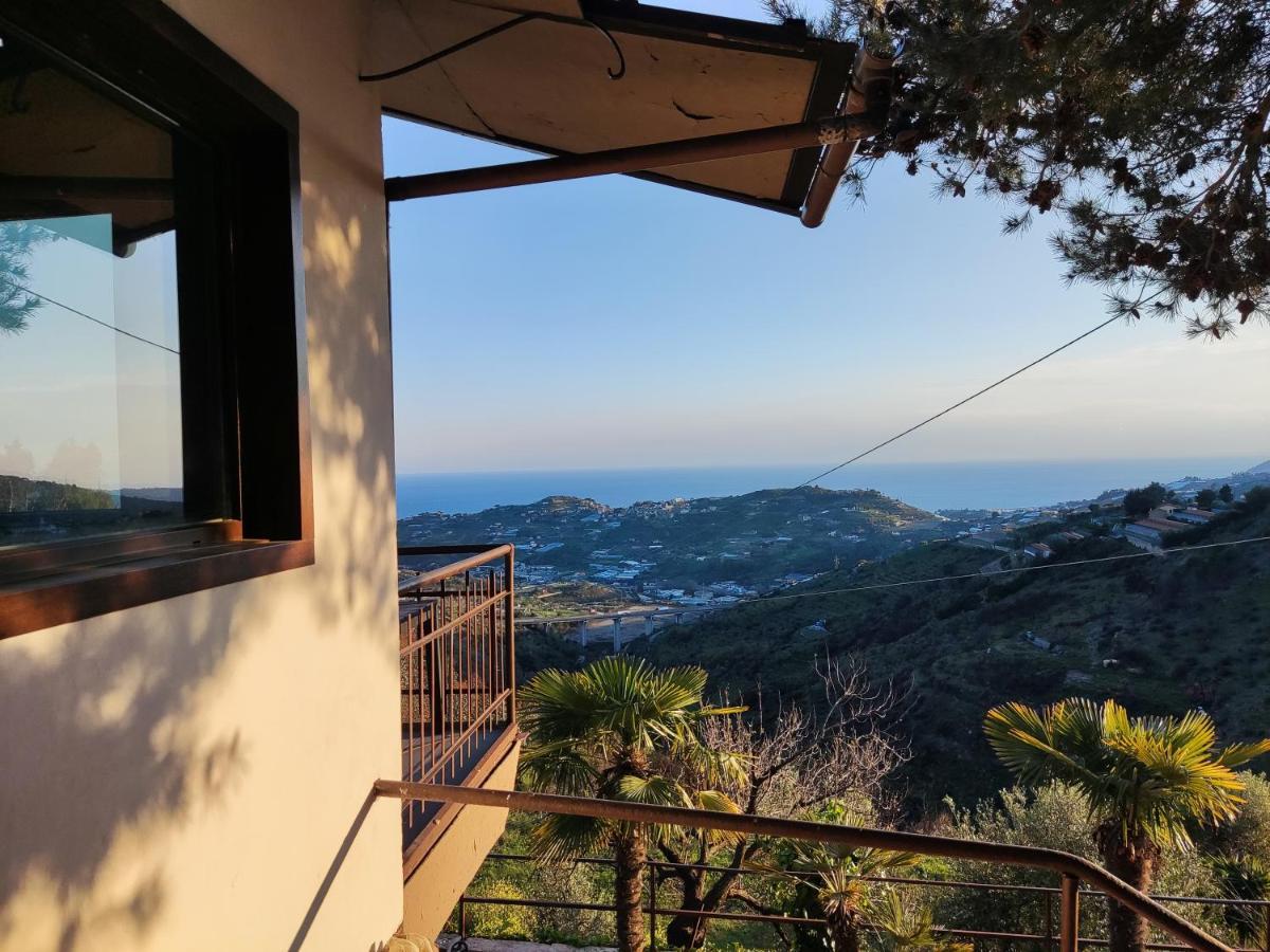 Detached House With Garden And Sea View Guest House Sanremo Luaran gambar